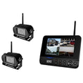 Digital Wireless Monitor and Wireless 2 Camera System I904