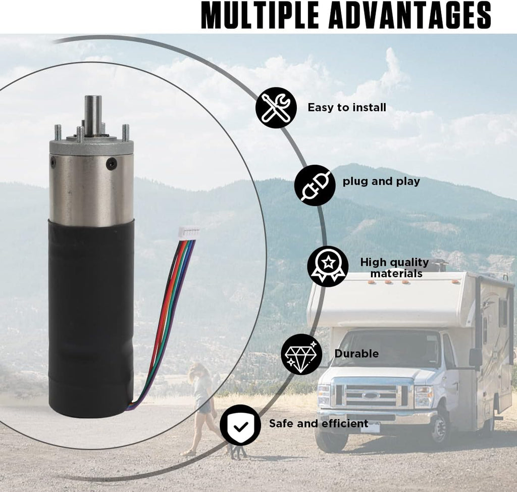 RV Slide-Out Motor Pack of 2 Q422