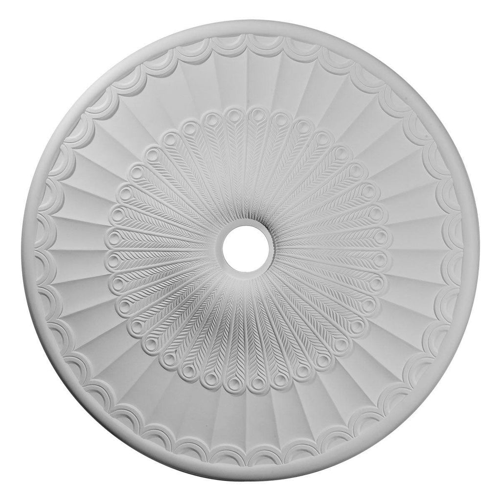 Burnished Galveston Ceiling Medallion Q7953