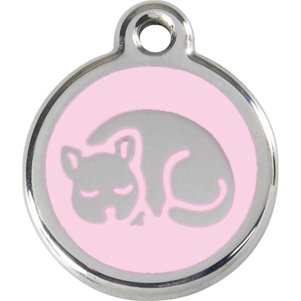 Enamel Pet ID Tag V36698