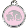 Enamel Pet ID Tag V36698