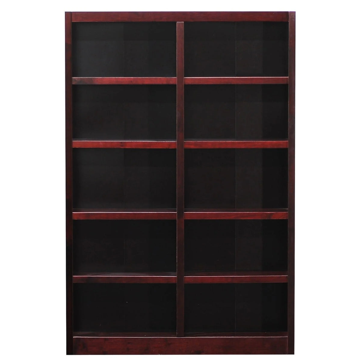 10 Shelf Oak Bookcase N157076