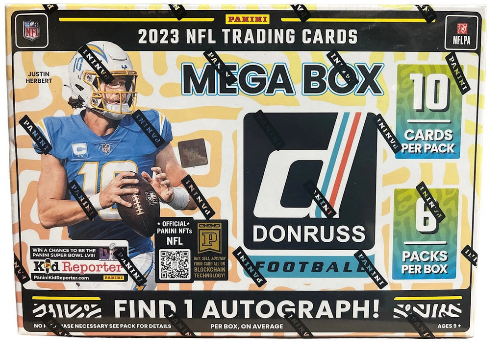 NFL Football Trading Card Mega Box R1084