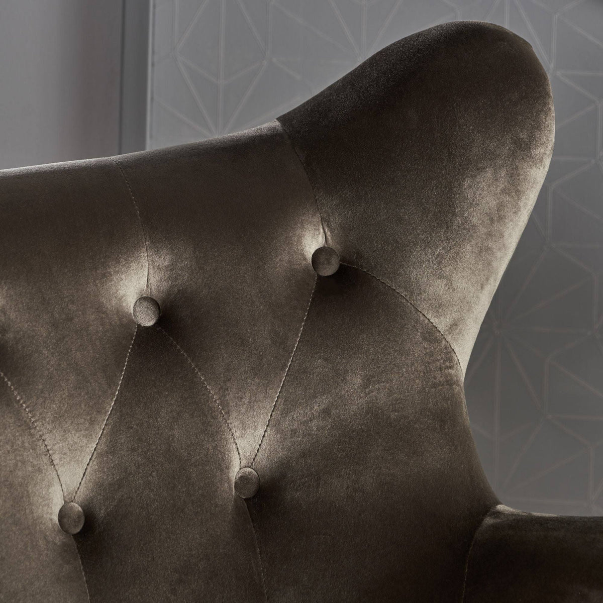 Gray and Black Contemporary Arm Chair P9760