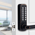 Keyless Entry Door Lock with Keypad Door Knob and Lever Handle Y750887