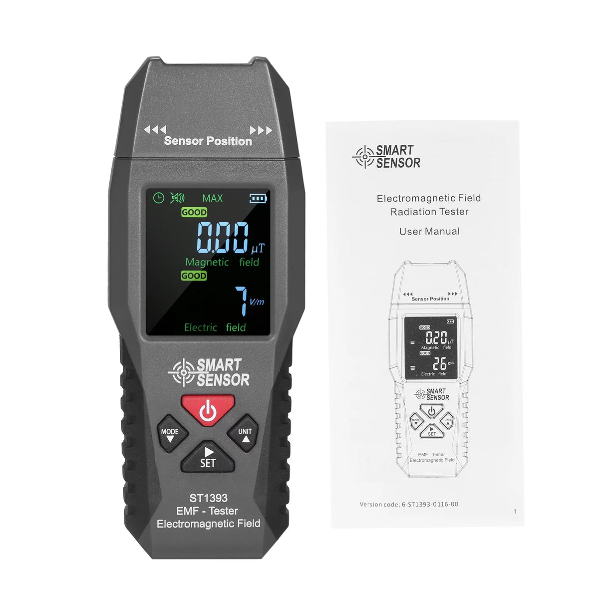Handheld Mini Digital LCD EMF Meter Electromagnetic Field Detector Y260