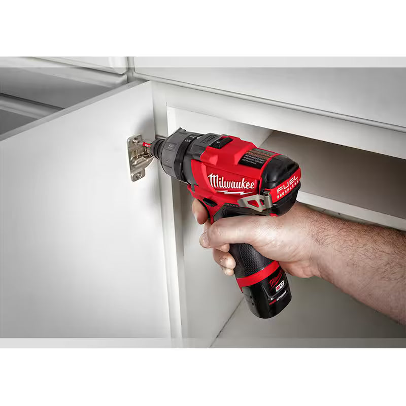 12V Lithium-Ion Brushless Cordless 1/4 in. Hex 2-Speed Screwdriver W2553