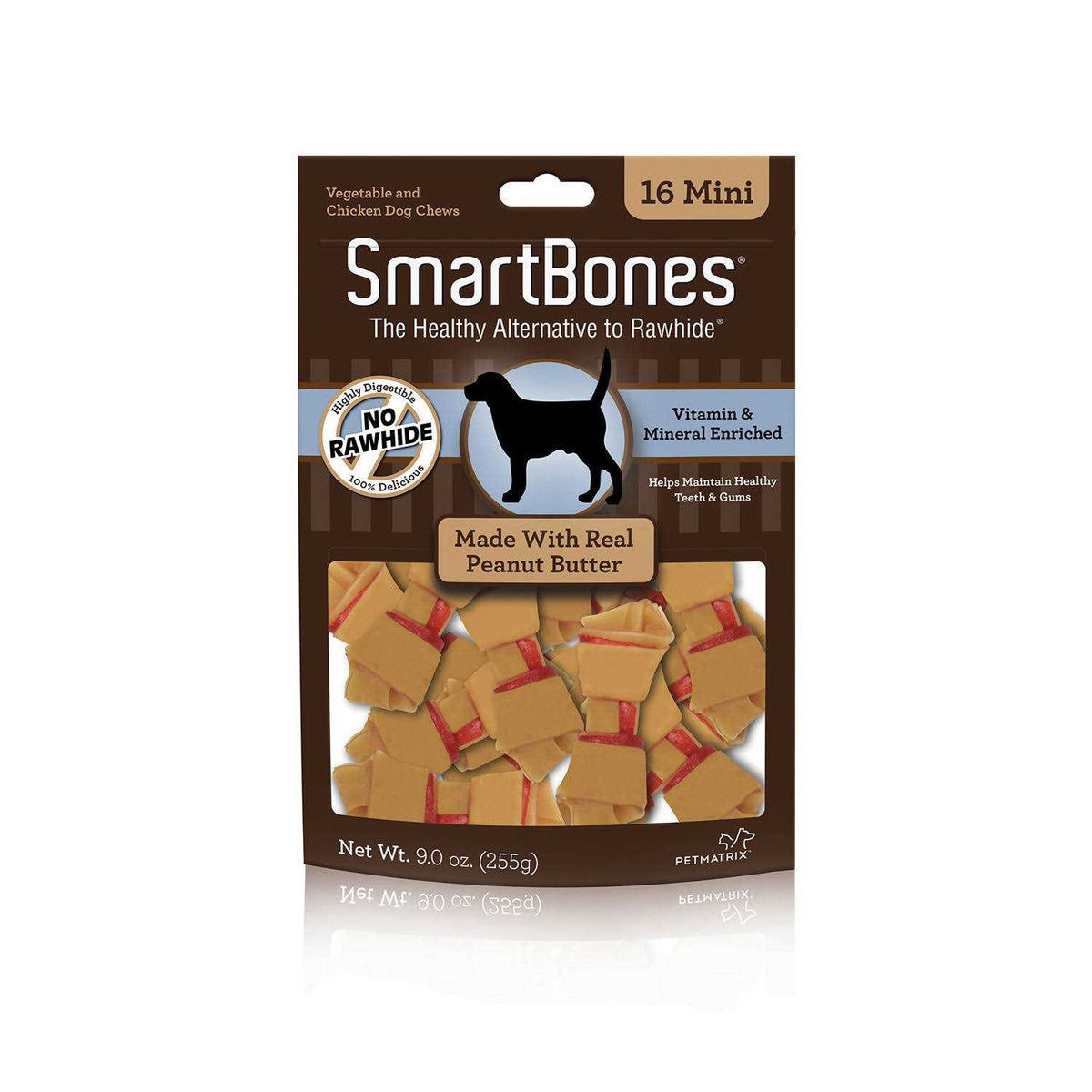 Peanut Butter Dog Chews W120