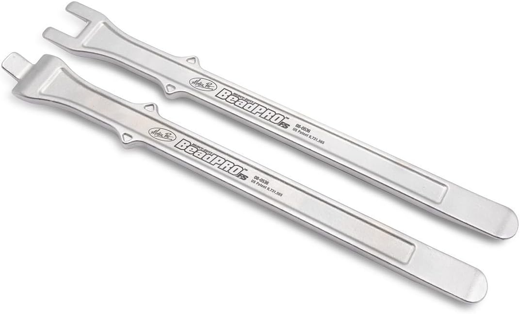 Forged Steel Tire Bead Breaker and Lever Tool Set Pack of 2 G64730