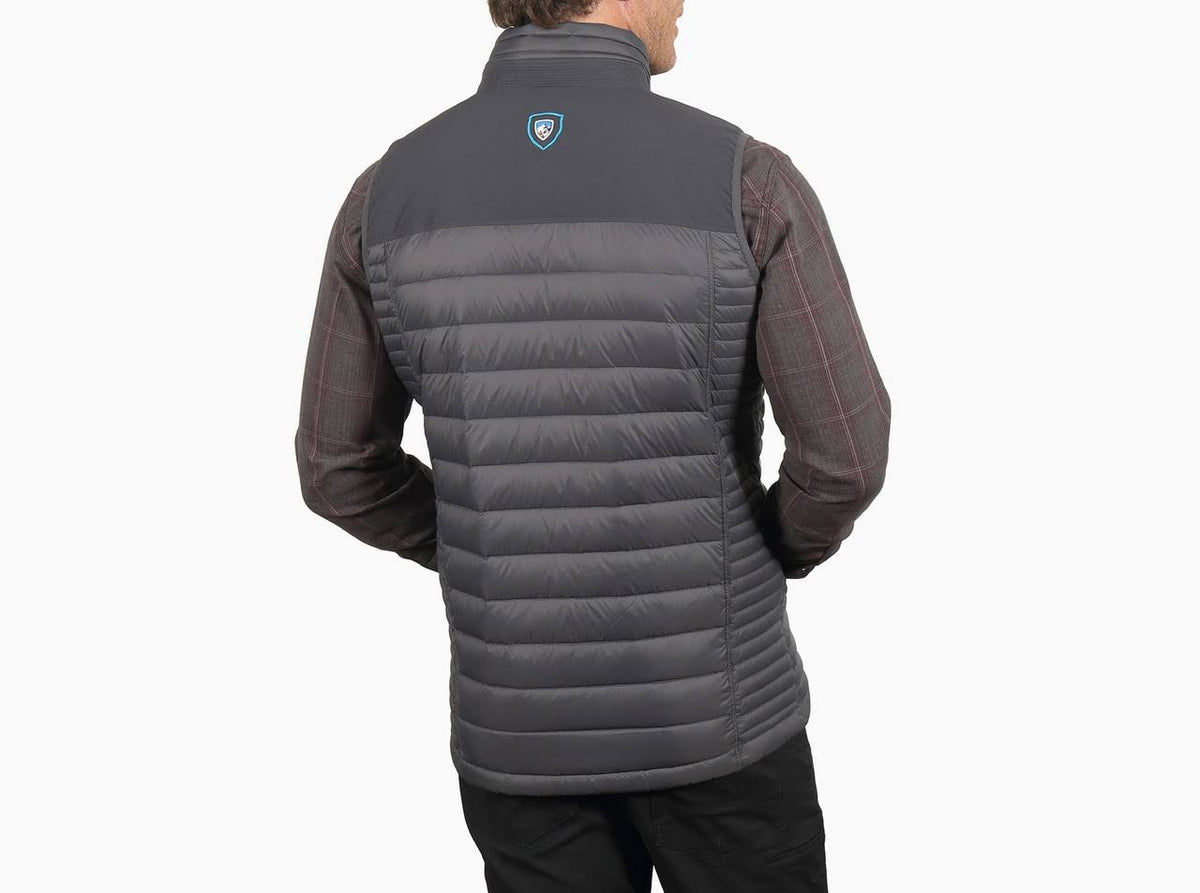 Men's Spyfire Vest - Carbon D27514