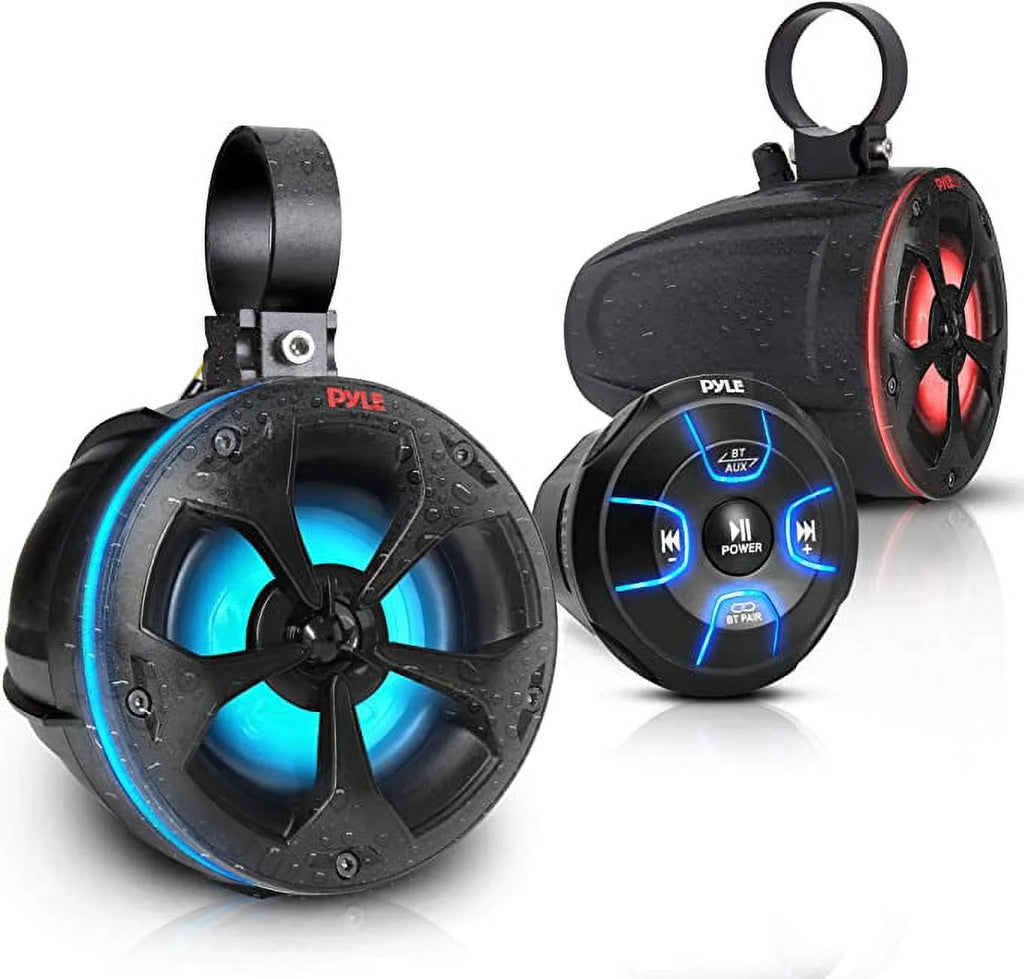 2-Way Waterproof Off Road Speakers E718678