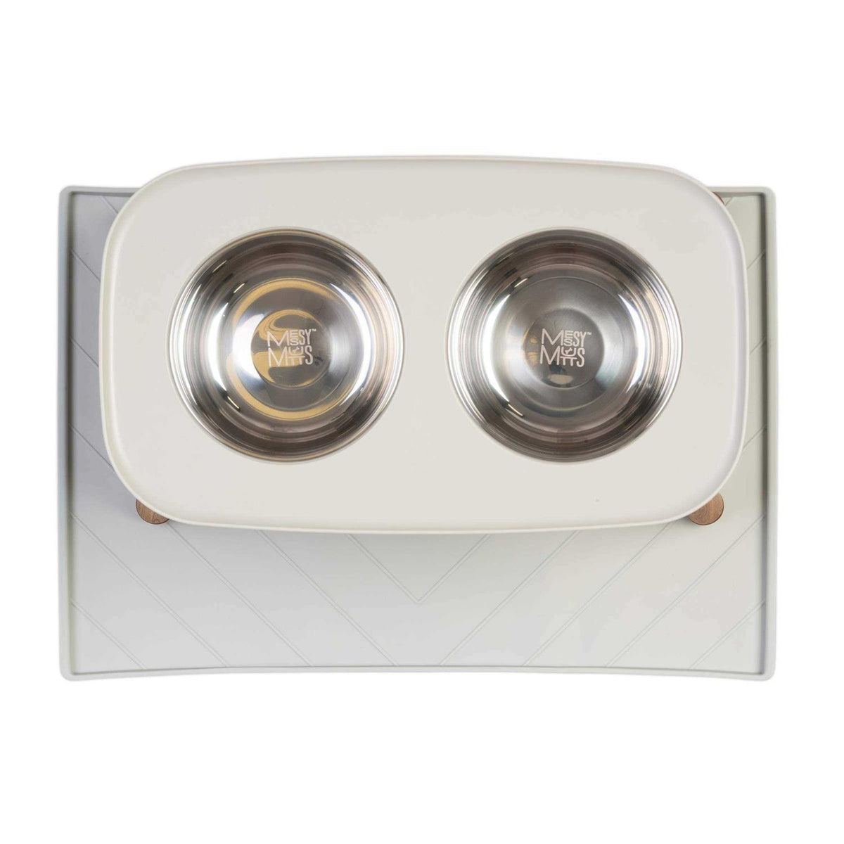 Dog Double Feeder Elevated D384757