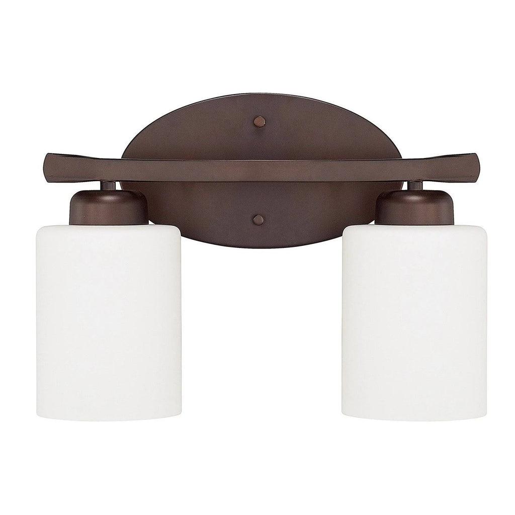 Bronze 2 Light Vanity U7326