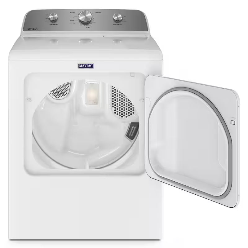 7.0 cu. ft. Vented Electric Dryer in White R4112