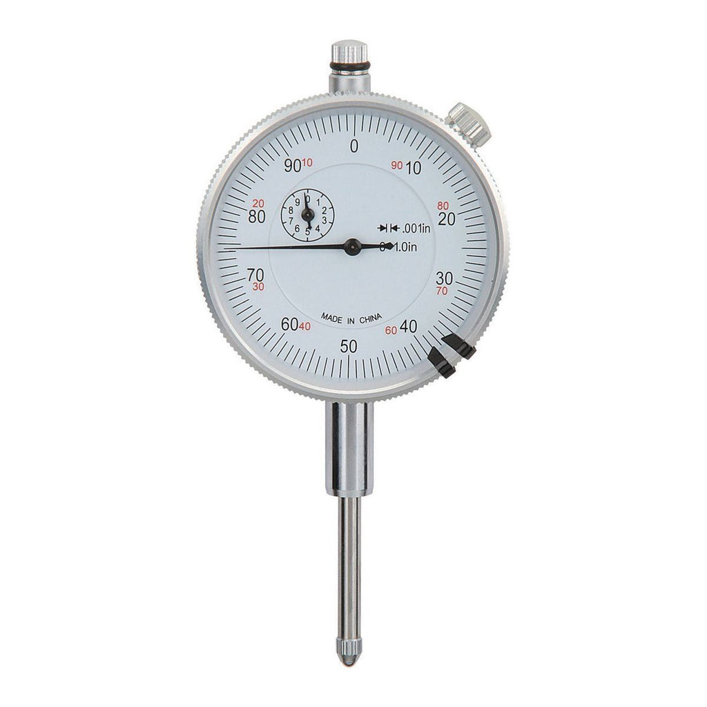 1 In. Travel Machinists Dial Indicator C62542
