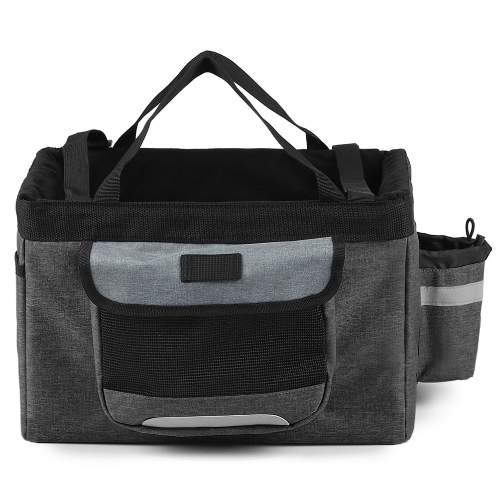 Foldable Bike Basket Carrier Tote Bag I391