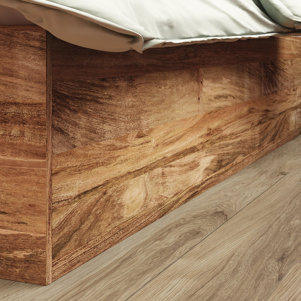 Queen Storage Platform Bed B118