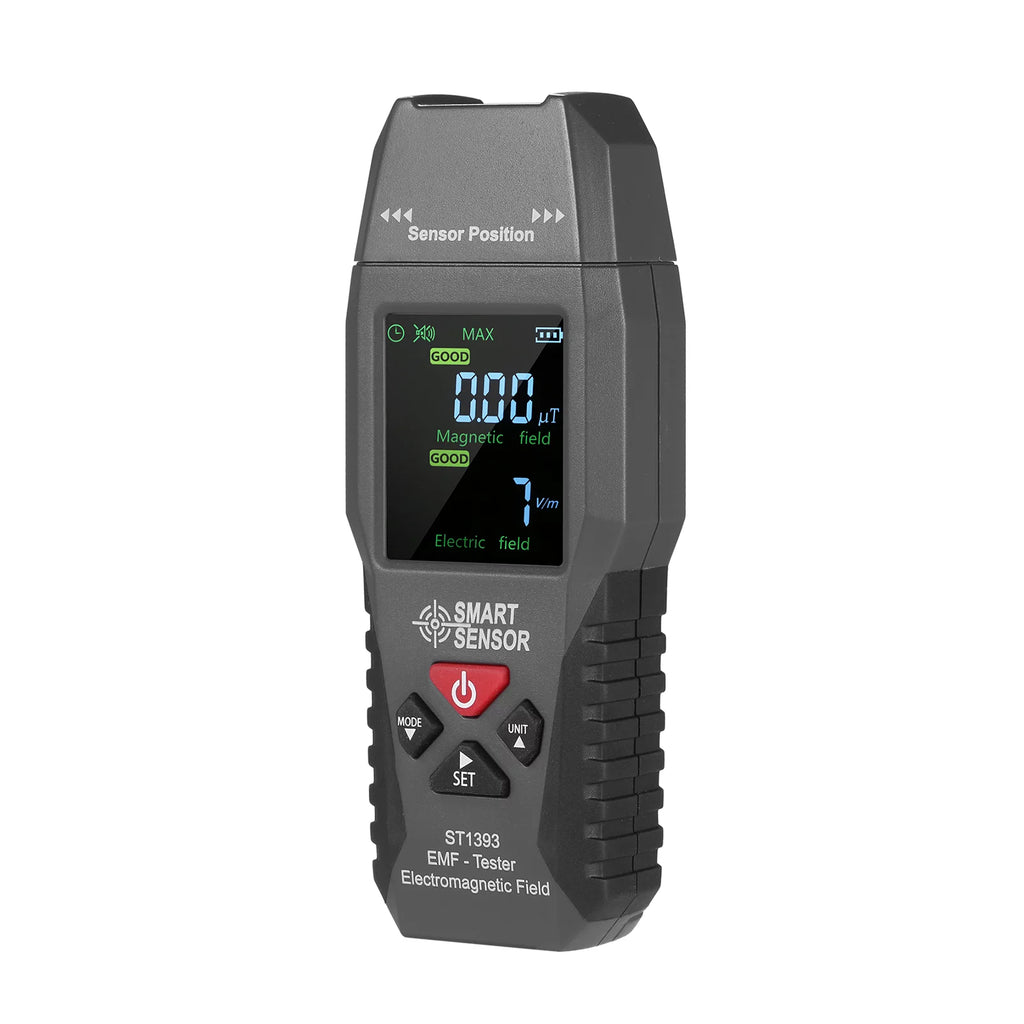 Handheld Mini Digital LCD EMF Meter Electromagnetic Field Detector Y260