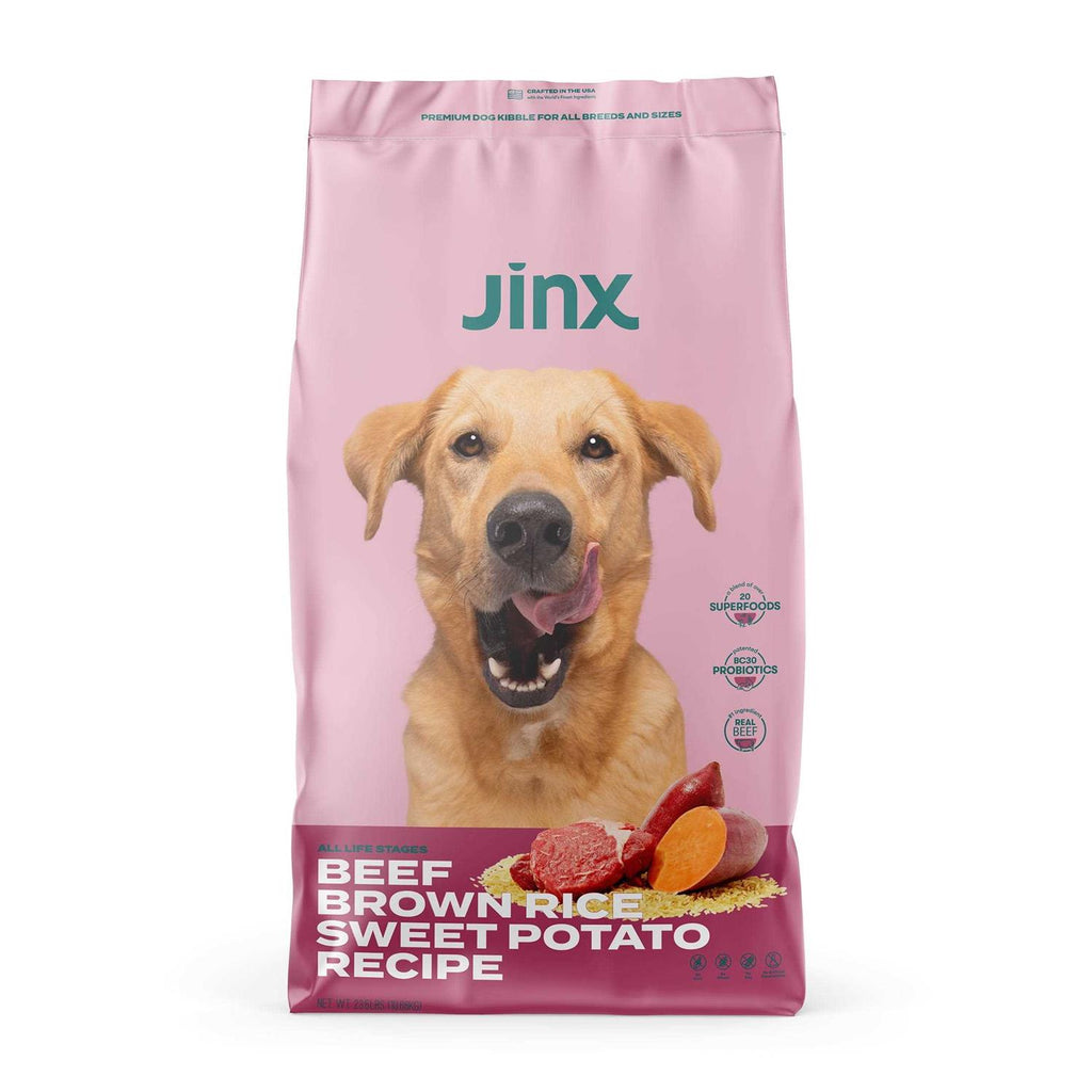 Brown Rice & Sweet Potato Dry Dog Food S58020