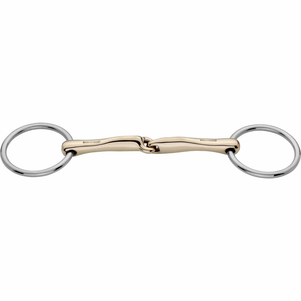 Jointed Loose Ring Bradoon 12mm M1007