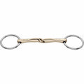 Jointed Loose Ring Bradoon 12mm M1007