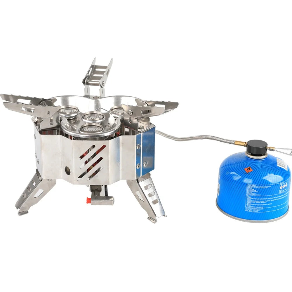 Ultralight Camping Gas Stove with Storage Bag V86944