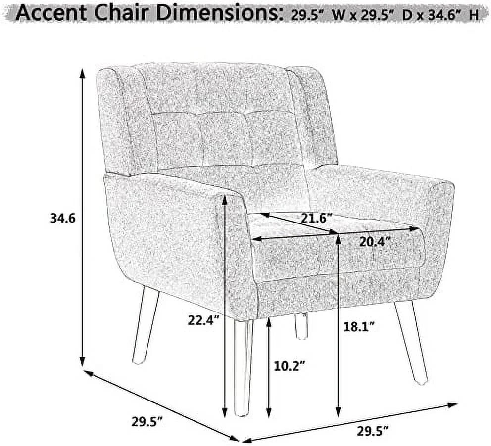 Lavender Velvet Accent Chair with Arms G5870