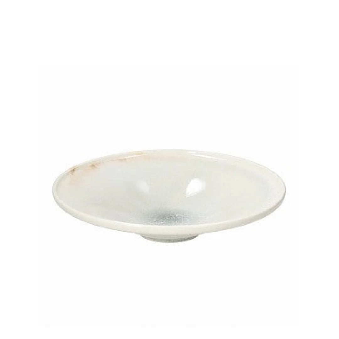 26cm Grey Soup Plate M831