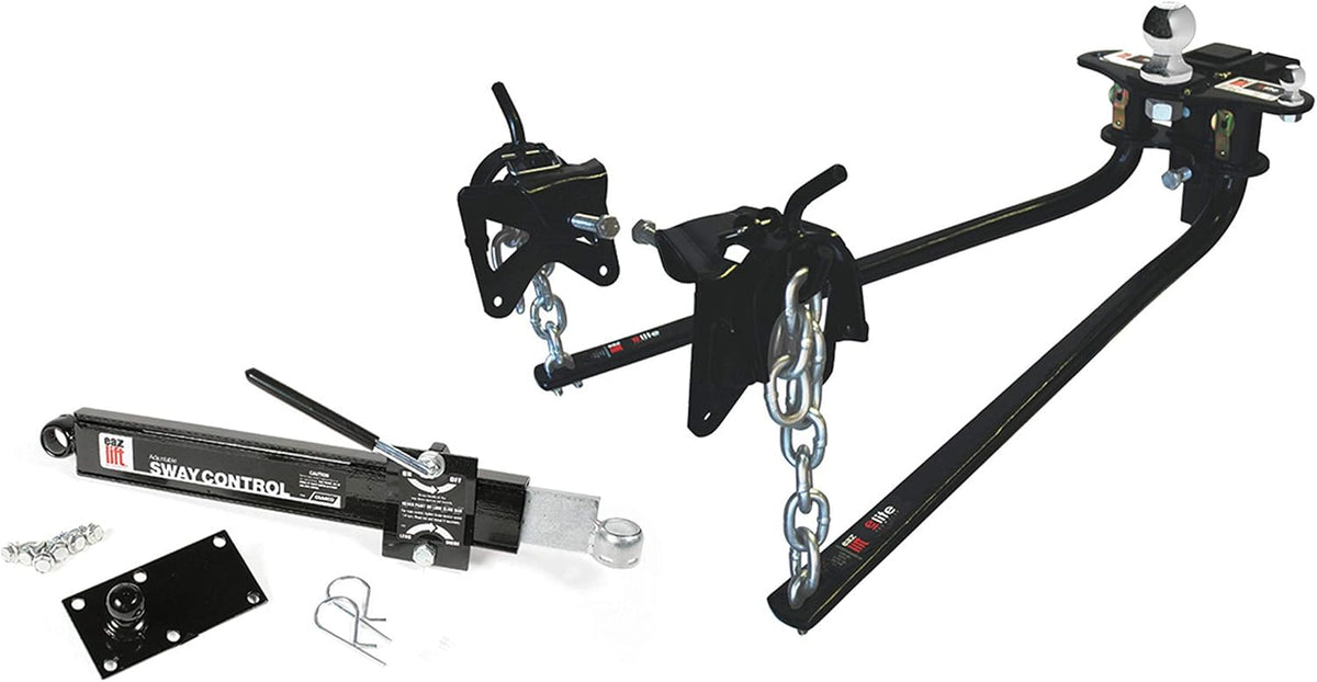 1,200 lbs Elite Kit with Distribution, Sway Control and Hitch Ball X227