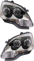GMC Acadia Headlight 2008-2012 Pair with Bulbs L570