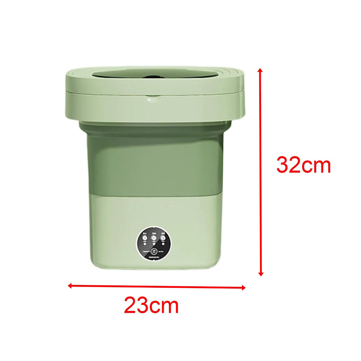 Portable 8L Folding Washing Machine X1383