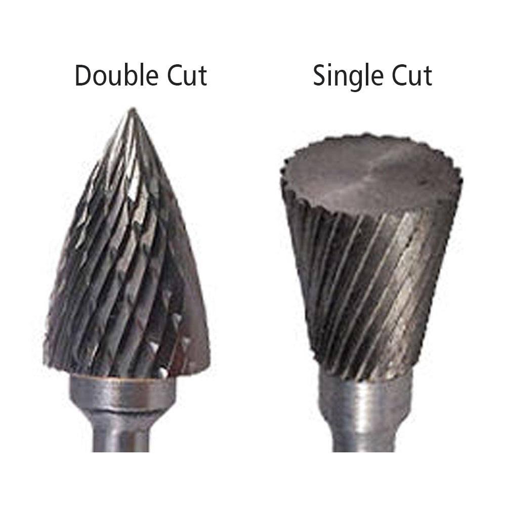 Carbide Burr Die Grinder Bit Double Cut G1957