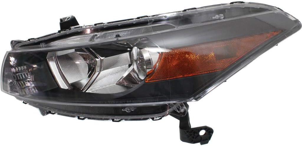 Headlight Assembly Pair for Honda Accord 2011 2012 W124165