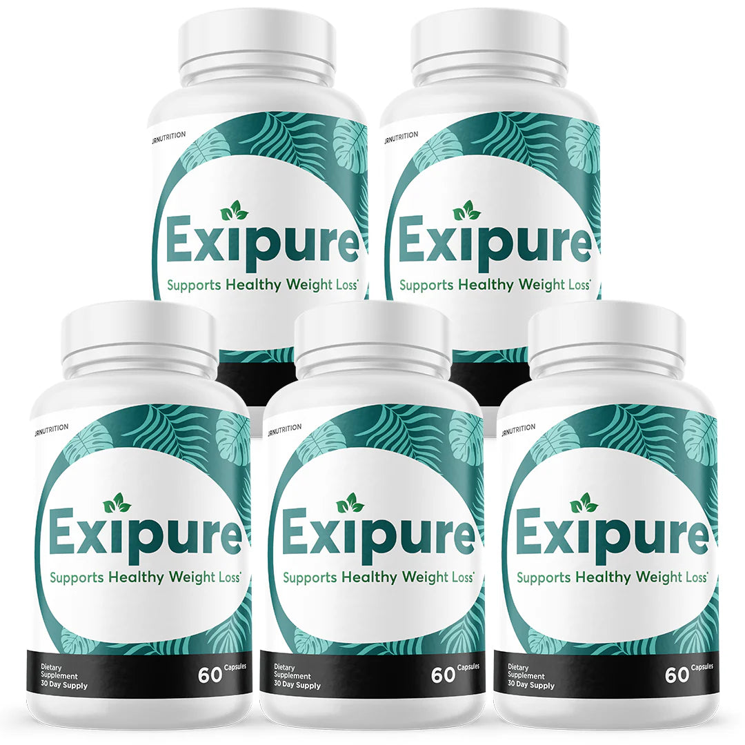 60 Capsules Dietary Supplement 5 Pack U5814