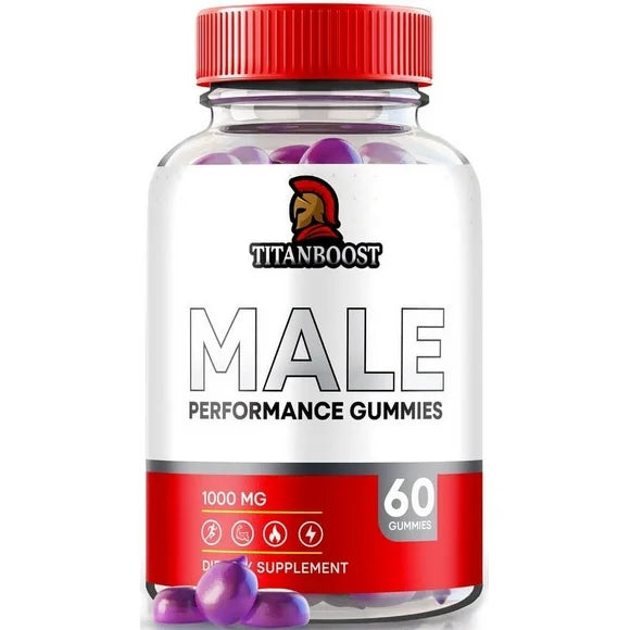 60 Gummies Maximum Strength All Natural Supplement J599456