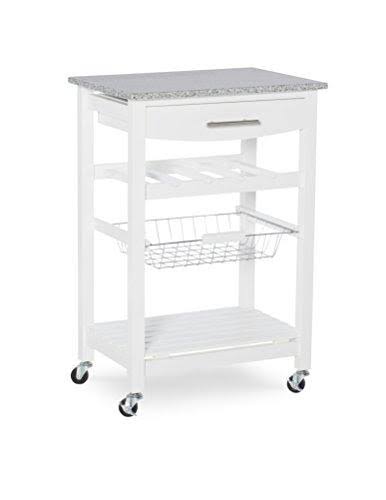 White Kitchen Island R643379