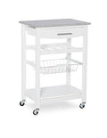 White Kitchen Island R643379