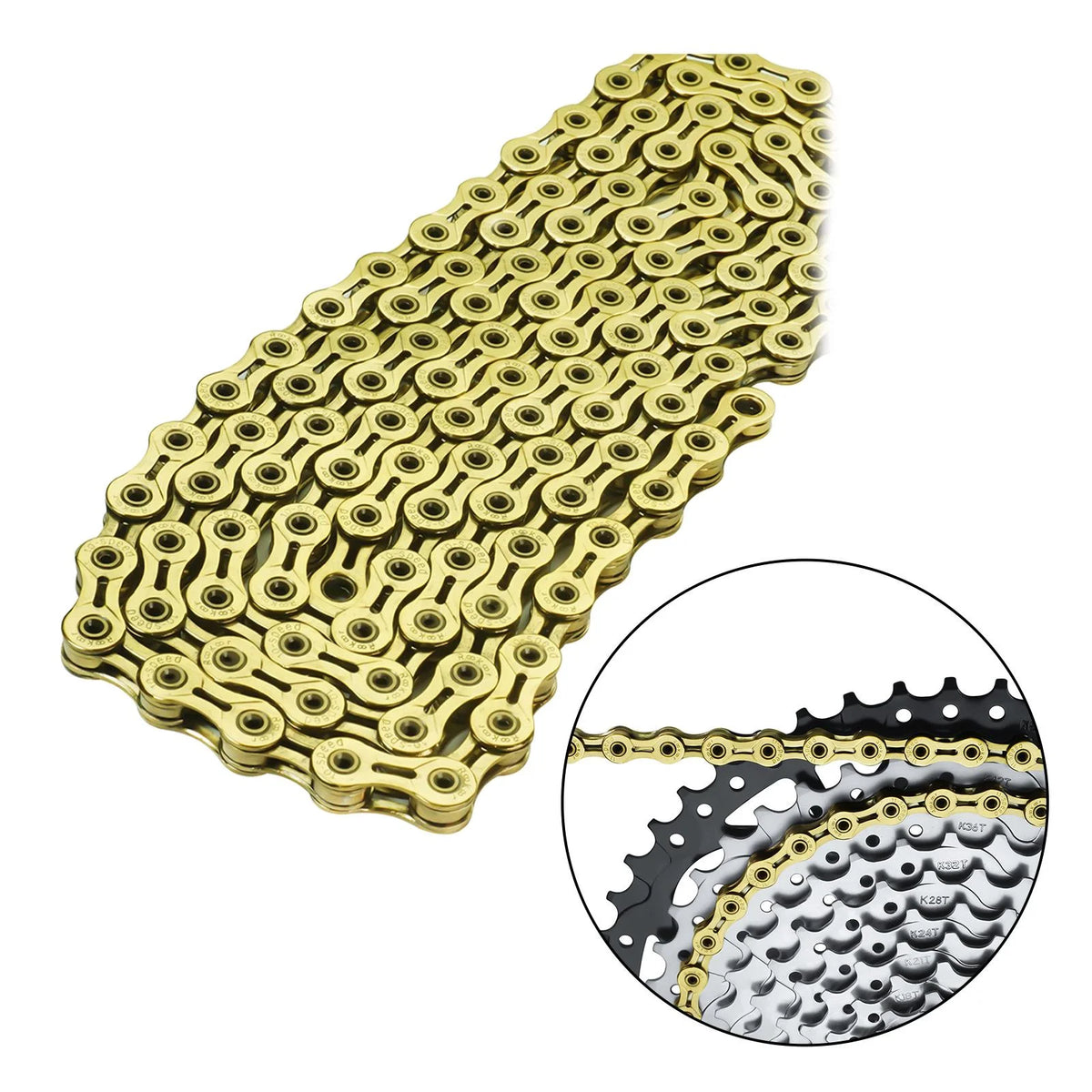 Gold Bike Chain B18717