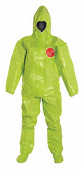 Yellow Hooded Coveralls R21285