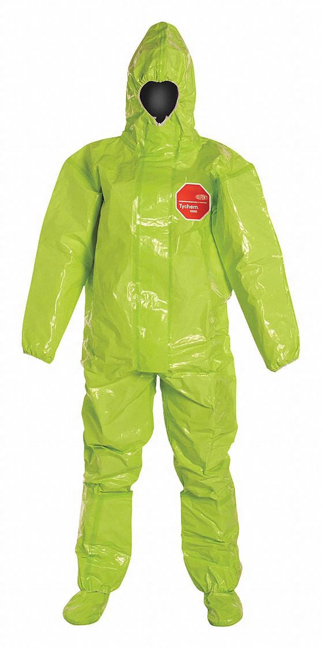 Yellow Hooded Coveralls R21285