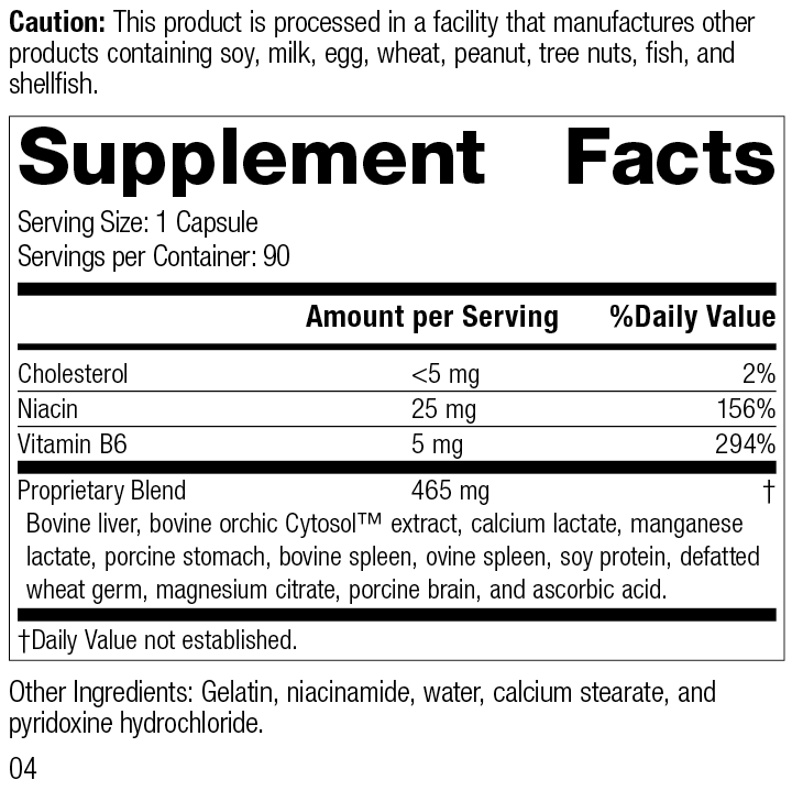 90 Capsules Y785727