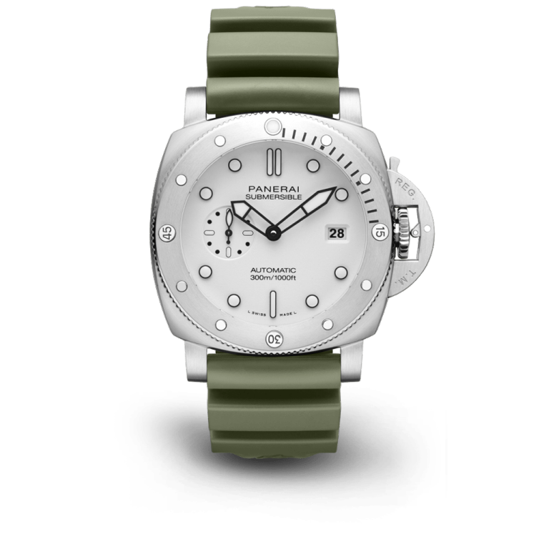 White 44mm Submersible S44472
