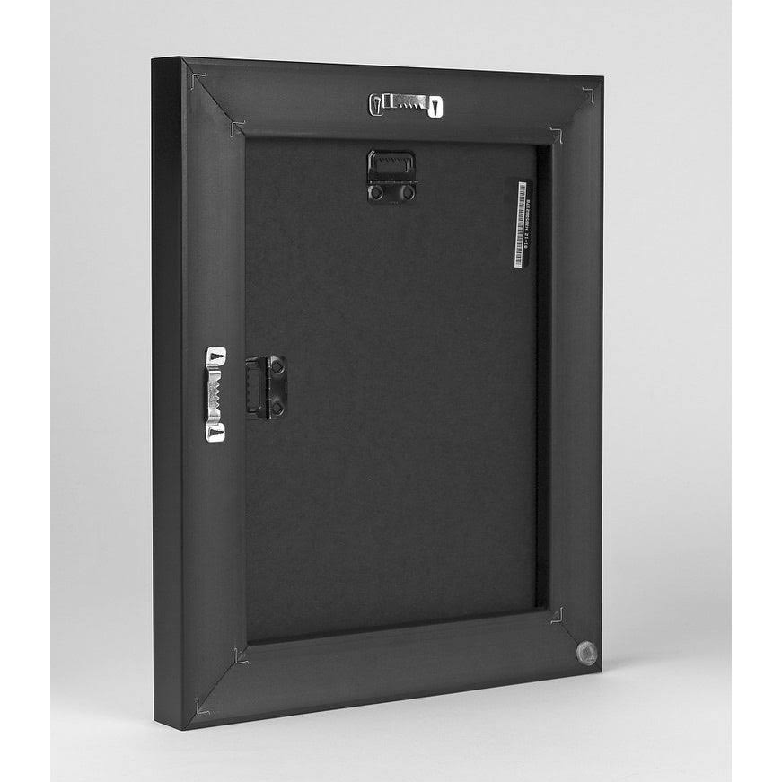 Black Float Frame Canvas Art P28077