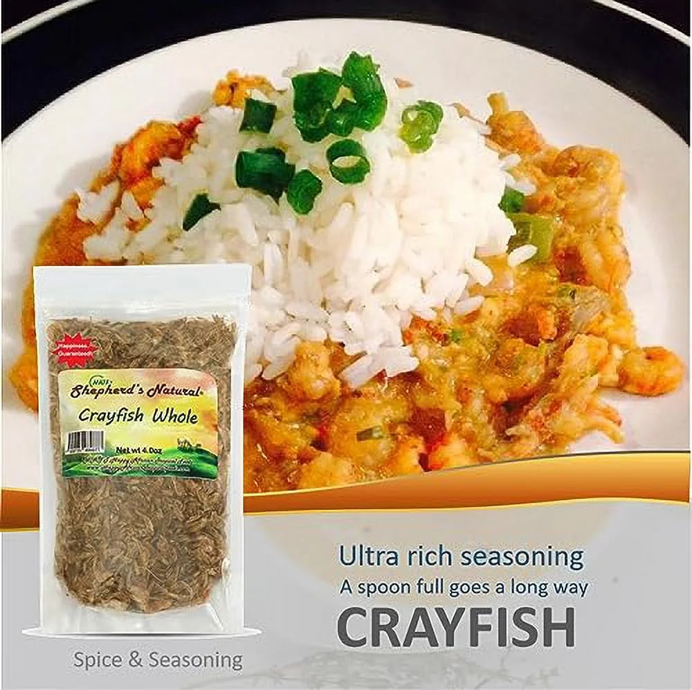 Natural Egusi and Crayfish Ground Combo M254501