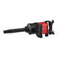 1 in. D-Handle Aluminum Air Impact Wrench, 8 in. Extended Anvil, 2500 ft. lbs., Red V72767