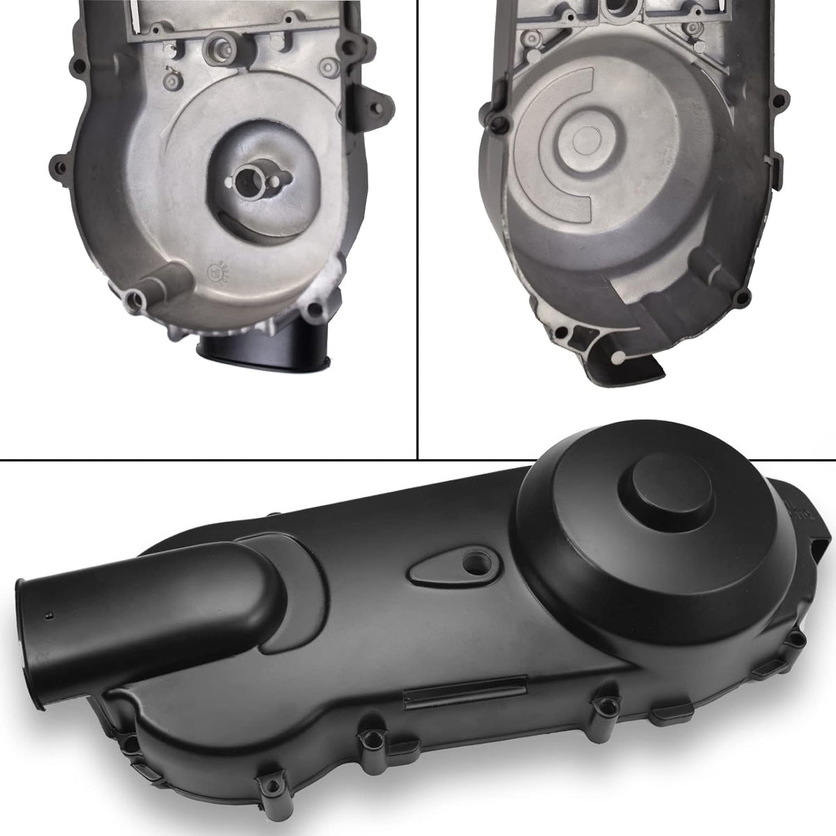 Transmission Cover Assembly for GY6 125CC-150CC Engine Scooter ATV Moped Pack of 2 T7124