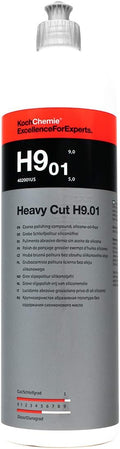Heavy Cut Coarse Polishing Compound, Silicone-Oil-Free, 1 Liter, Pack of 2 J72613