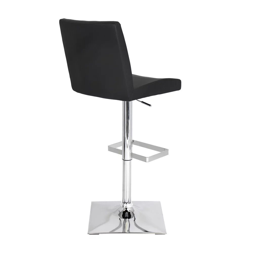 Modern Contemporary Indoor Barstool - Black J493128