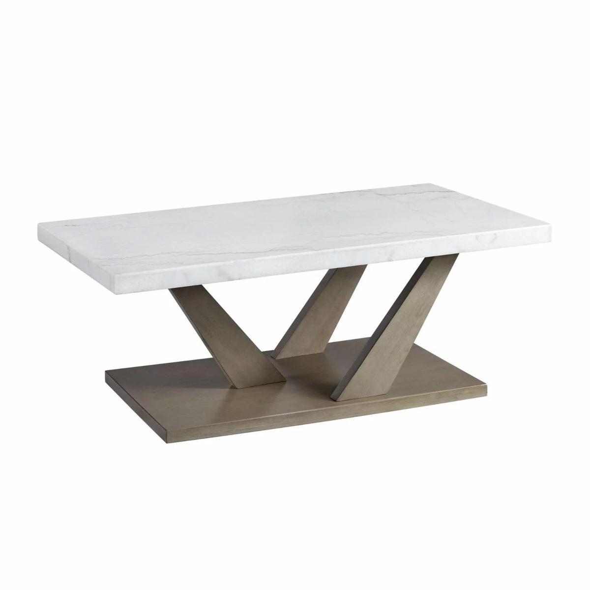 Grey Rectangular Coffee Table H232