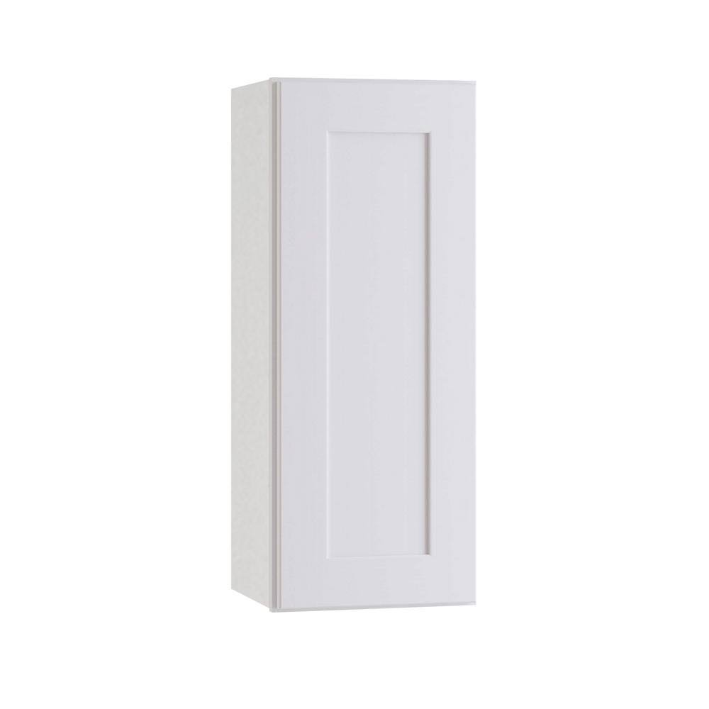 Plywood Shaker Wall Kitchen Cabinet Right Soft Close in Painted W4372